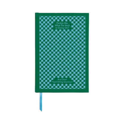 Vintage book - inspired journal - pardon me | Designworks Ink