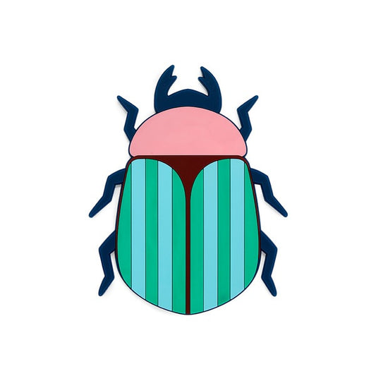 Trivet - The Beetles - pink | Balvi
