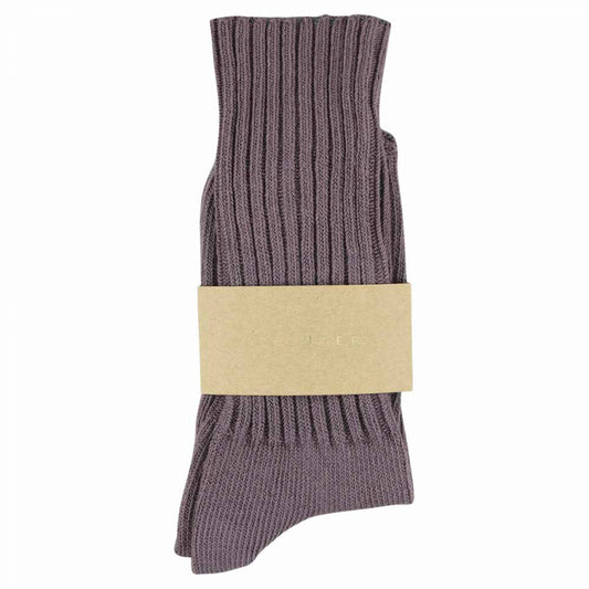 Women Crew Socks - Off Purple | Escuyer