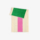 Badhanddoek - pink/green | SUITE702