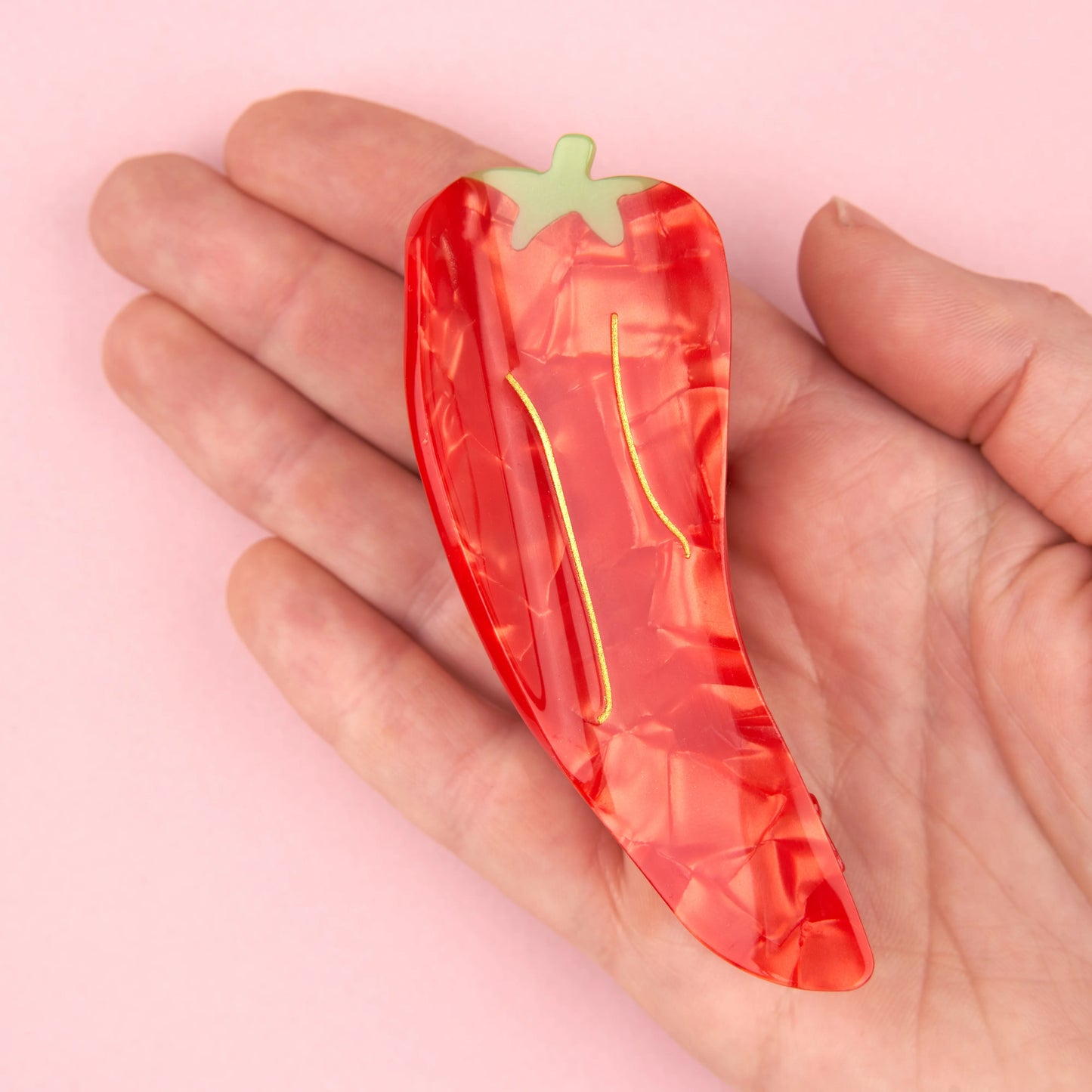 Chili Pepper hair claw | Coucou Suzette