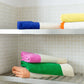 Badhanddoek - pink/green | SUITE702
