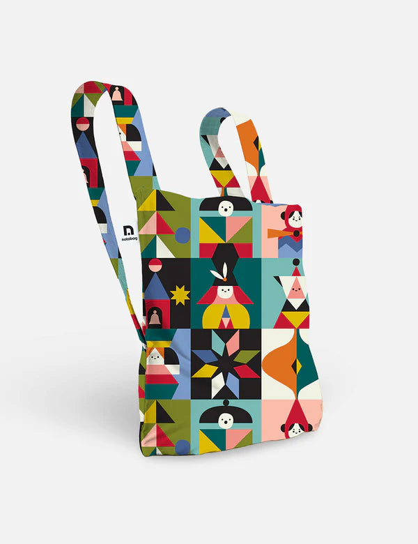 Rugzak en schoudertas in één - playground | Notabag