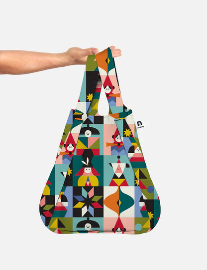 Rugzak en schoudertas in één - playground | Notabag