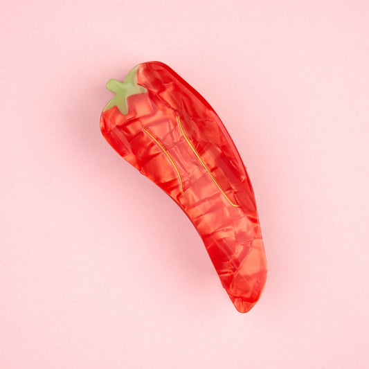 Chili Pepper hair claw | Coucou Suzette