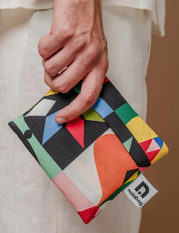 Rugzak en schoudertas in één - playground | Notabag