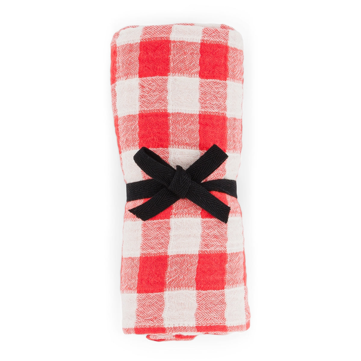 Scarf - Check Red | Rose in April - de inKijk