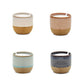 Ceramic candle - white : jasmine+bamboo | Paddywax