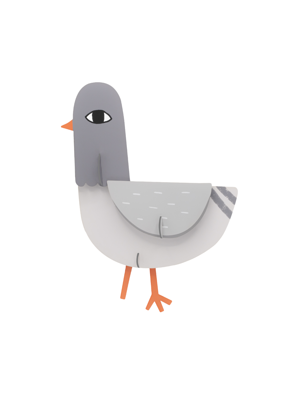 Paddy Pigeon - muurdecoratie | Studio Roof