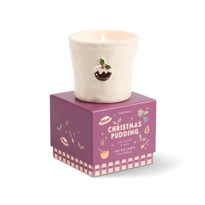 Bistro ceramic candle - 8 oz. - Christmas Pudding | Paddywax