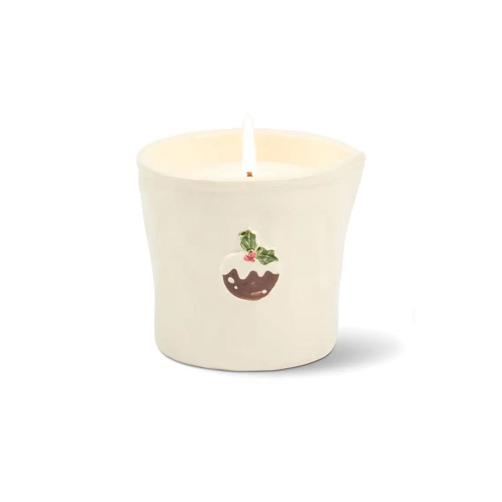 Bistro ceramic candle - 8 oz. - Christmas Pudding | Paddywax