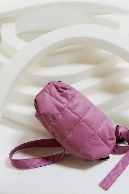 Cilou Puffy Belt Bag - pale pansy | Tinne + Mia - de inKijk