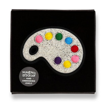 Broche - Rainbow Palette | Macon et Lesquoy