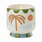 Ceramic candle palm tree 8 oz - lush palms | Paddywax - de inKijk