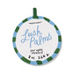 Ceramic candle palm tree 8 oz - lush palms | Paddywax - de inKijk