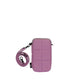Luce Puffy Phone Pouch - Pale Pansy | Tinne + Mia