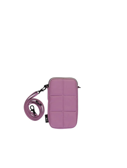 Luce Puffy Phone Pouch - Pale Pansy | Tinne + Mia