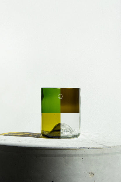 Short drink glazen - set van 4 | Q de bouteilles - de inKijk