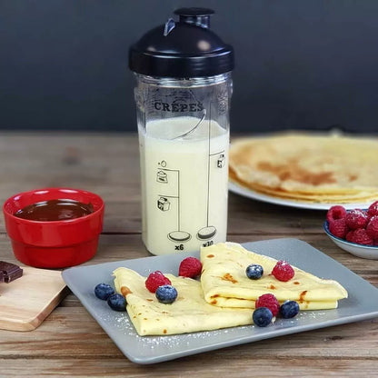 Miam - Mengbeker voor pannenkoeken | Cookut - de inKijk