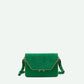 Shoulder bag - ton sur ton - paris green | Sticky Sis