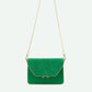 Shoulder bag - ton sur ton - paris green | Sticky Sis