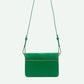 Shoulder bag - ton sur ton - paris green | Sticky Sis