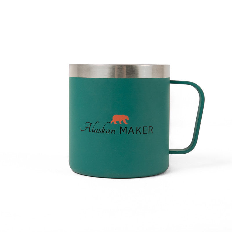 Mug beaver - peacock blue | Alaskan Maker - de inKijk