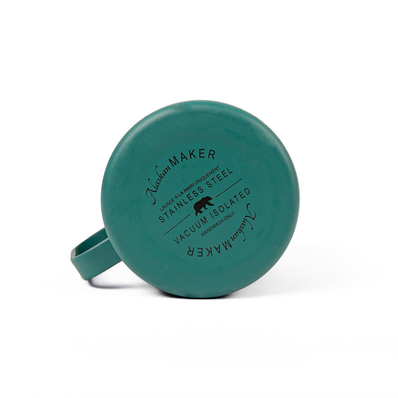 Mug beaver - peacock blue | Alaskan Maker - de inKijk