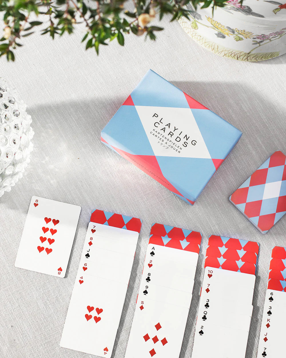 Playing cards - set of 2 | Printworks - de inKijk