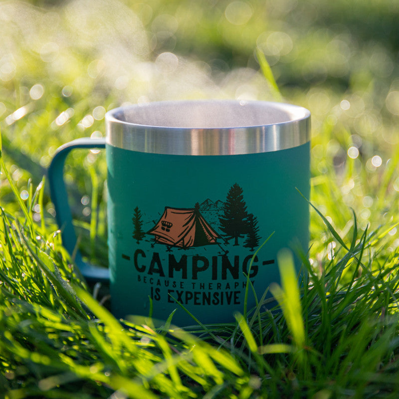 Mug beaver - peacock blue | Alaskan Maker - de inKijk