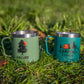 Mug beaver - peacock blue | Alaskan Maker - de inKijk