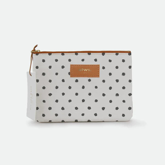 Pouch bag - Painted Dots | All the ways to say