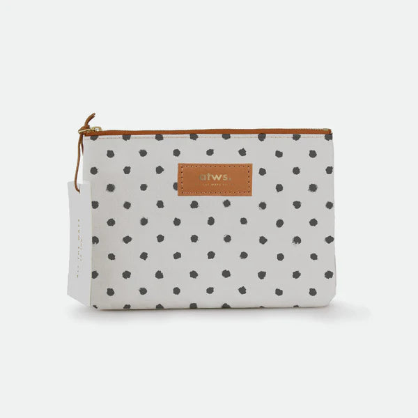 Pouch bag - Painted Dots | All the ways to say - de inKijk