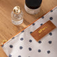 Pouch bag - Painted Dots | All the ways to say - de inKijk