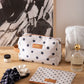 Pouch bag - Painted Dots | All the ways to say - de inKijk