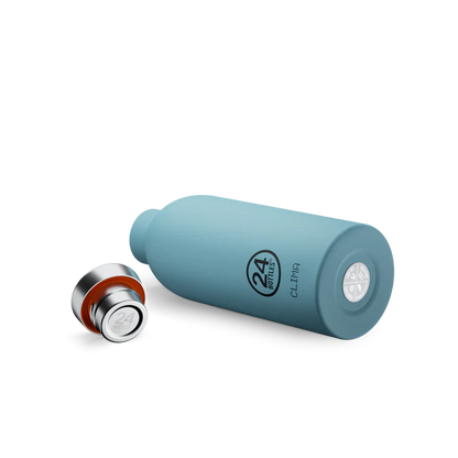 Powder Blue - clima bottle - 500ml | 24Bottles - de inKijk