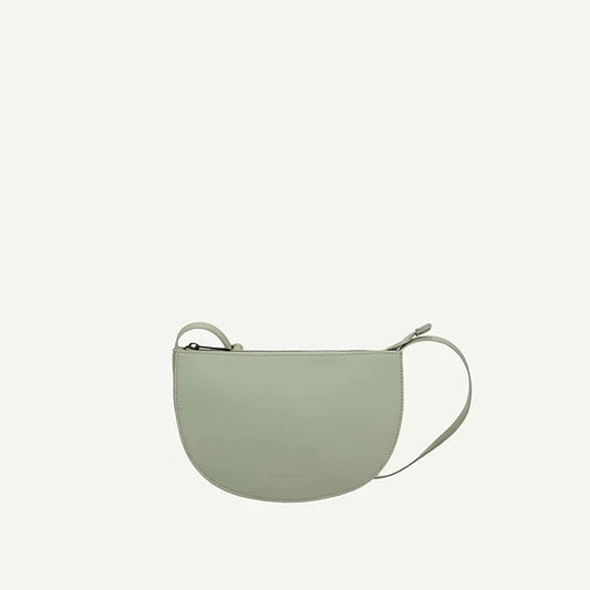 Farou half moon bag - peridot | Monk & Anna