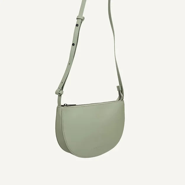 Farou half moon bag - peridot | Monk & Anna