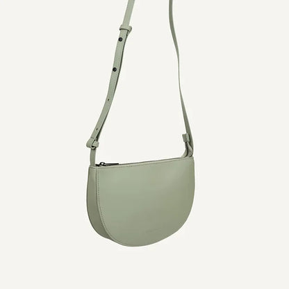 Farou half moon bag - peridot | Monk & Anna