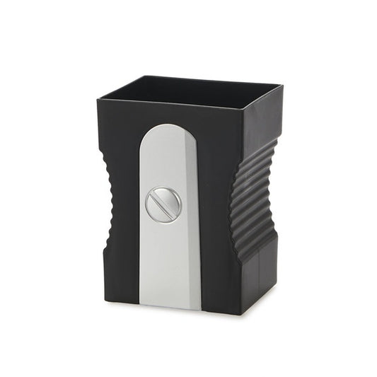 Pen Holder Sharpener - black | Balvi - de inKijk