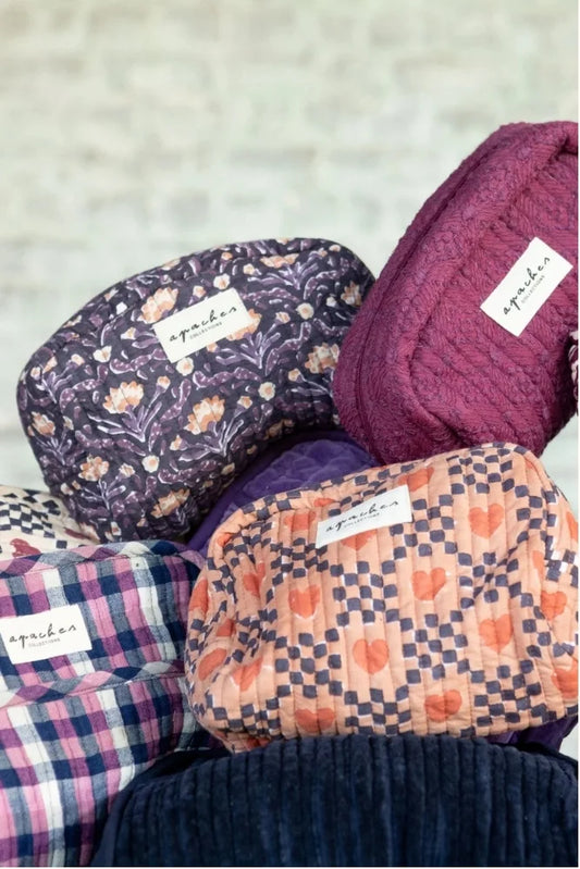 Small Trousse Gaya - Khadi Rose | Apaches