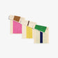 Gastendoekjes Set(3st.) - pink/royal blue/brown | SUITE702