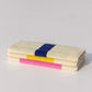 Gastendoekjes Set(3st.) - pink/royal blue/brown | SUITE702