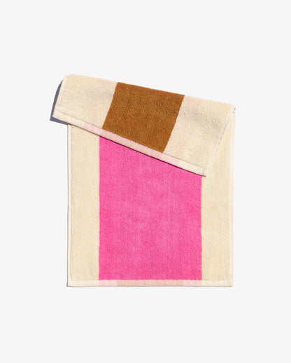 Gastendoekjes Set(3st.) - Martens & Martens collectie - pink/royal blue/brown | SUITE702
