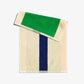Gastendoekjes Set(3st.) - pink/royal blue/brown | SUITE702