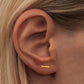 Pin - Gold Plated - 1 stuk | LULU Copenhagen