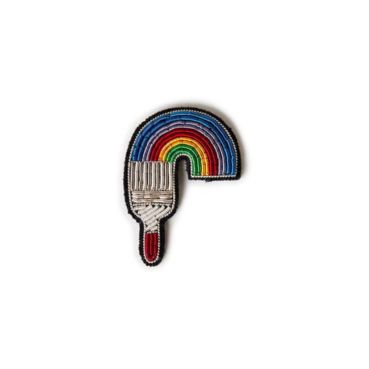 Broche - Paint brush | Macon et Lesquoy
