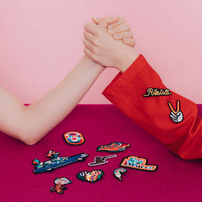 Broche - Paint brush | Macon et Lesquoy