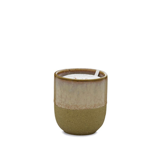 Ceramic candle - pink : pink opal+persimmon | Paddywax - de inKijk