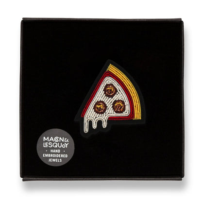 Broche - Pizza | Macon et Lesquoy